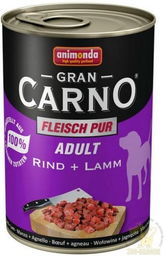 ANIMONDA Grancarno Adult Dog Wołowina + jagnięcina 12