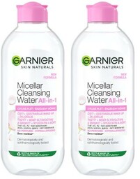 Garnier Skin Naturals Micellar Water All-In-1 zestaw 2x