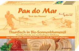 TUŃCZYK W OLEJU SŁONECZNIKOWYM BIO 120G PAN