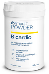 POWDER B cardio, Witaminy z Grupy B