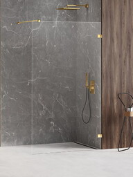 NEW TRENDY EXK-7055 NZ4 Kabina prysznicowa AVEXA GOLD