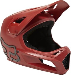 Fox Youth Junior YTH Rampage Helmet, Ce/Cpsc Red,