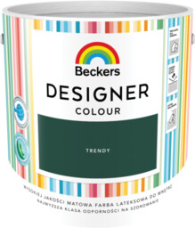 Farba lateksowa Beckers Designer Colour Trendy 2,5 l