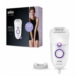No Name Depilator Braun SE5505P Silk-epil Biały