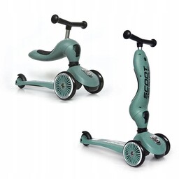 Hulajnoga dla dzieci Jeździk 2w1, Scoot and Ride,
