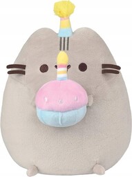 Pusheen Maskotka 24 cm Pusheen z tortem 61528