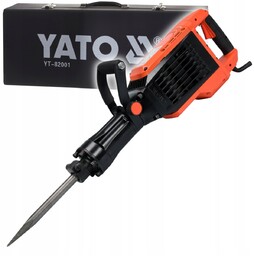 Młot Wyburzeniowy 65J Chłodzony Olejem Hex 1600W Cegła