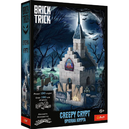 Trefl, Brick Trick, Halloween, Upiorna Krypta, M 62700
