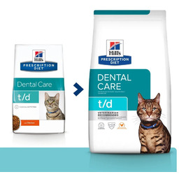 Hill''s PD Prescription Diet Feline t/d 3kg