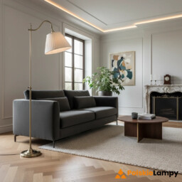 Lampa podłogowa CHARLESTON - 105921 - Markslojd