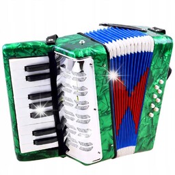 Duży muzyczny akordeon dla dzieci harmonia IN0148