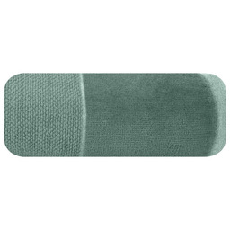 Eurofirany Ręcznik Lucy 50x90 miętowy ciemny 500g/m2