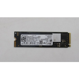 Lenovo 512GB M.2 PCIe NVMe QLC SSD