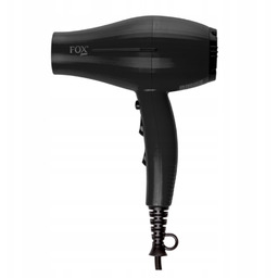 Suszarka do włosów Fox Junior Ionic 2200W Czarny