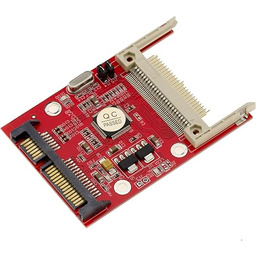 KALEA-INFORMATIQUE Konwerter Compact Flash CF na SATA, obsługa