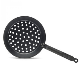 De Buyer #OUTDOOR Patelnia perforowana do warzyw śr.