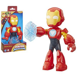 HASBRO Figurka Disney Junior Iron Man i Super