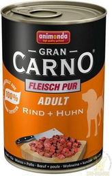 ANIMONDA Grancarno Adult Dog Wołowina + kurczak 12