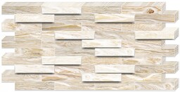 Ścienne Panele Drewno 3D Pcv Bleached Oak 4