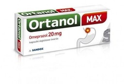 ORTANOL MAX 20 mg - 14 kapsułek