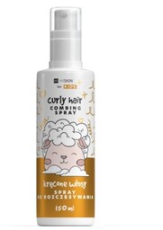 HISKIN for Kids Curly Spray do rozczesywania kręconych