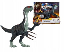 Mattel Jurassic World Therizinosaurus dźwięk GWD65
