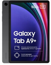Tablet Samsung Galaxy Tab A9 4gb 64GB Szary