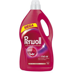 PERWOLL Płyn do prania Renew Color 3750 ml