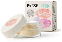 Paese Podkład Mineralny Rozświetlający 202W Natural 7 ml