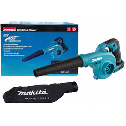 Makita Dmuchawa akumulatorowa ogrodowa 18V worek DUB185Z