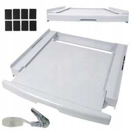 Uniwersalny Łącznik Pralki Suszarka Wysuwana Półka Samsung Beko