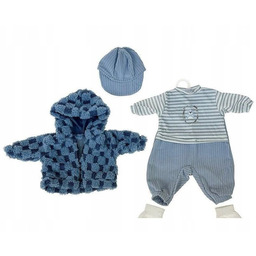 UBRANKO DLA LALKI BOBAS 45CM