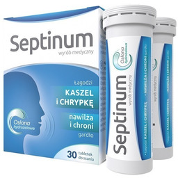 Septinum, Tabletki do ssania, 30 Sztuk
