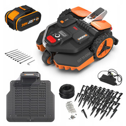 Robot koszący Worx Landroid Vision L1600 WR216E