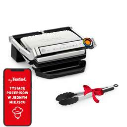 Grill elektryczny Tefal Optigrill+ GC718D10 Programy automatyczne 2000W