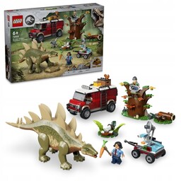 Lego Jurassic World Dinomisje Odkrycie Stegozaura 76965