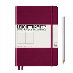 Leuchtturm1917 Notatnik Notes Medium A5 Gładki