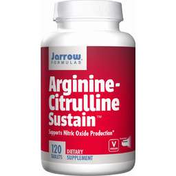 Jarrow Formulas, Arginine-Citrulline Sustain, 1