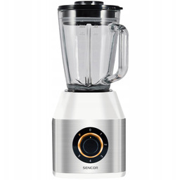 Blender Kielichowy Sencor Sbl 4871WH 6 Noży Stal