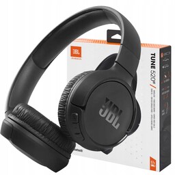 Słuchawki bezprzewodowe Jbl Tune 520BT Czarne Nauszne Bluetooth
