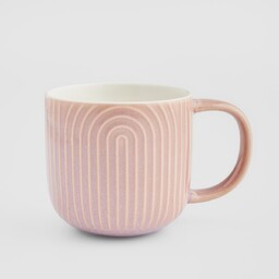 Kubek Iselynet w paski