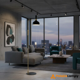 Lampa podłogowa LARRY - 106972 - Markslojd