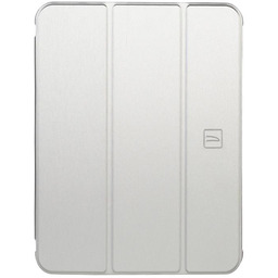 Etui Satin iPad 11 2025 srebrne