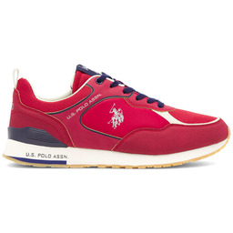 Sneakersy U.S. Polo Assn. TABRY007 Czerwony