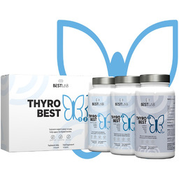 Best Lab BestLab ThyroBest Wsparcie Pracy Tarczycy Inozytol