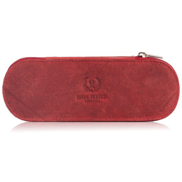 Etui na okulary piórnik PAOLO PERUZZI T-82-HR czerwone