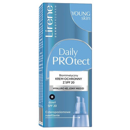 LIRENE Daily Protect biomimetyczny krem ochronny do twarzy