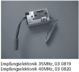 Jamara jamara030820 40 MHz RC elektronika dla policyjnego