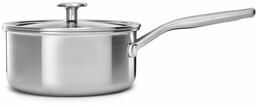 KitchenAid Rondel z pokrywką 3-warstwowy, stalowy - 2,1l