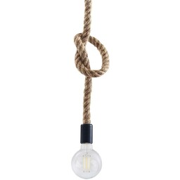 Lampa wisząca na sznurze Rope 321909 Polux LED